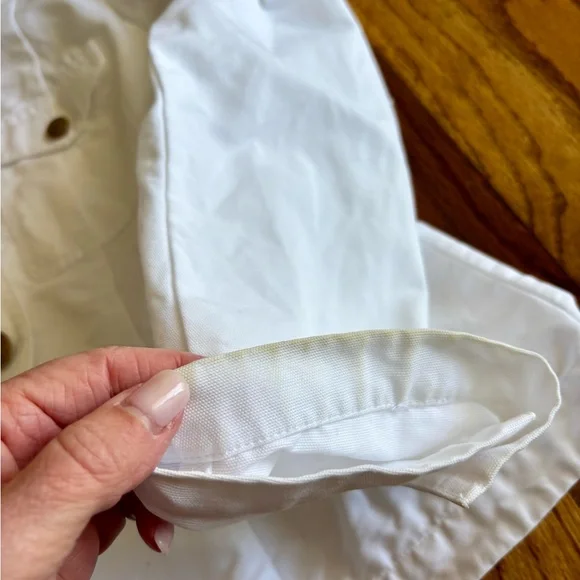 Lauren Ralph Lauren White Utility Jacket - XL - Picture 8 of 10